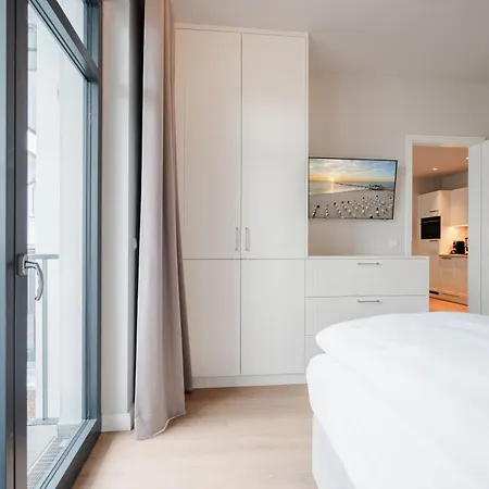 Strandterrasse, App A2 2 Apartamento *