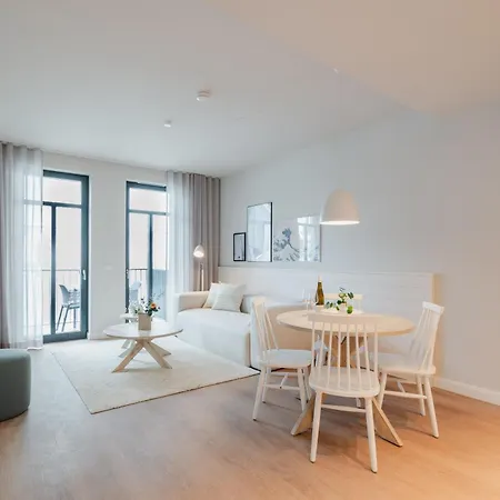 Strandterrasse, App A2 2 Apartamento *